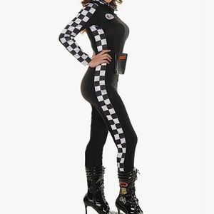 Racer girl halloween costume